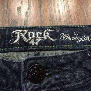 Wrangler Rock 47 Low Rise Jeans